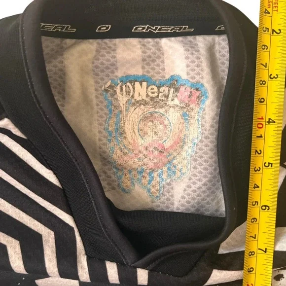 O’Neal Mayhem Off Road MX Motocross Jersey Scarz - Picture 7 of 12